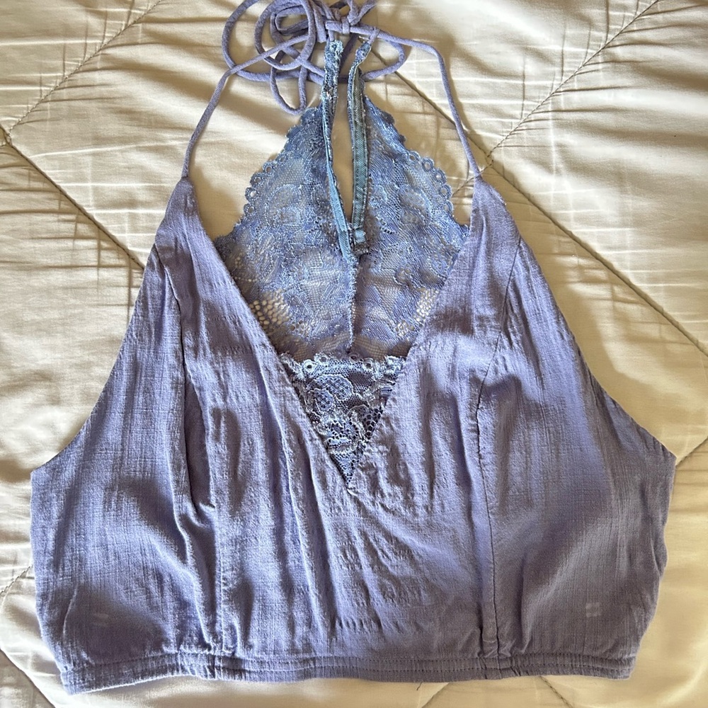 Free People Lace Top